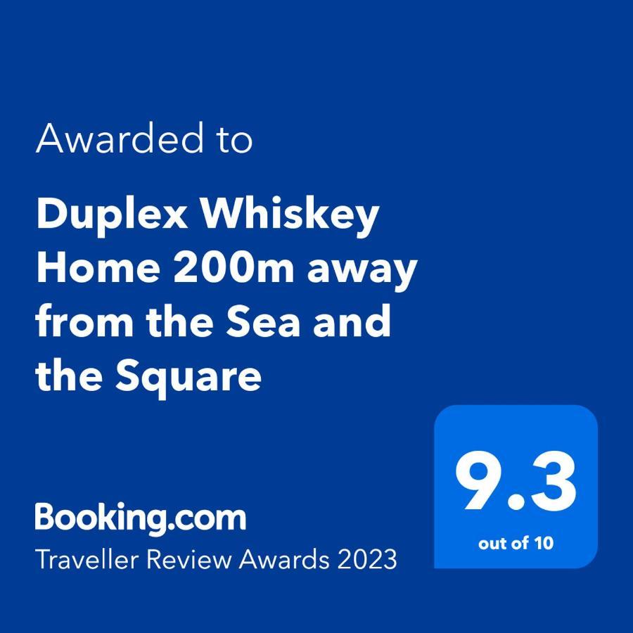 Duplex Whiskey Home 200M Away From The Sea And The Square เซนต์พอลส์เบย์ ภายนอก รูปภาพ