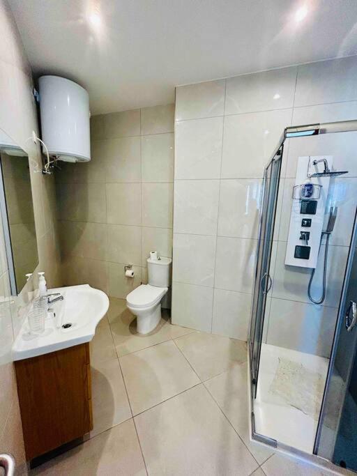 Duplex Whiskey Home 200M Away From The Sea And The Square เซนต์พอลส์เบย์ ภายนอก รูปภาพ